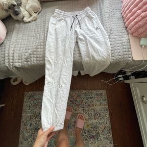 Adidas White Joggers